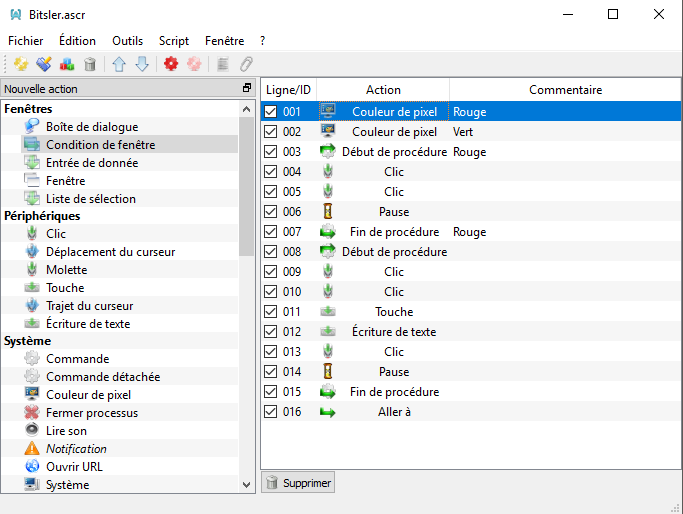 Mon Programme