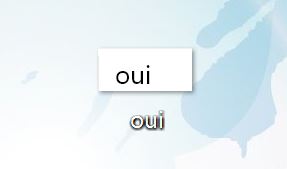 je lui demande de rien faire