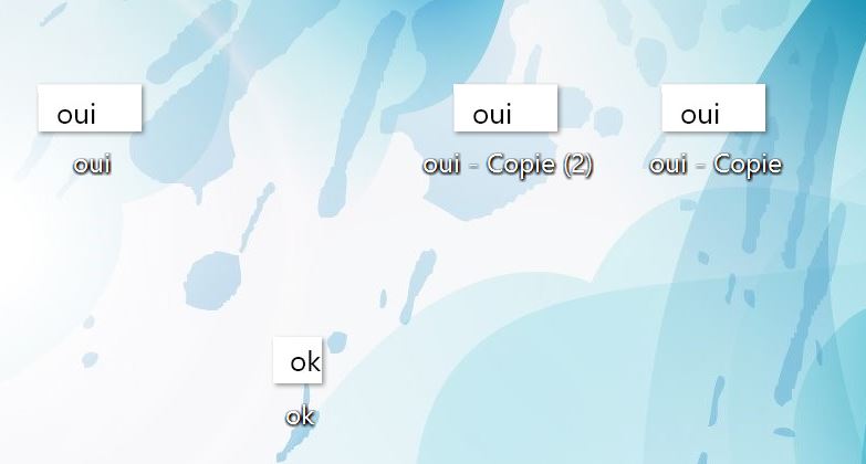 la il dois cliquer sur l'image &quot;ok&quot; parceque il ya 3 images &quot;oui&quot;